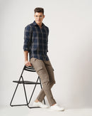 Men's Checks Shirt