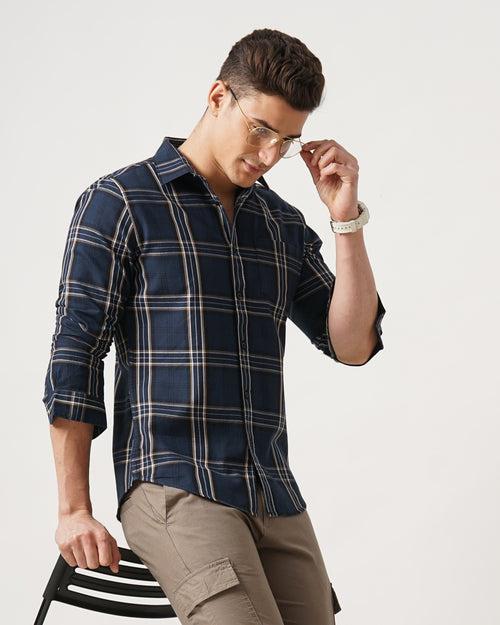 Men's Checks Shirt