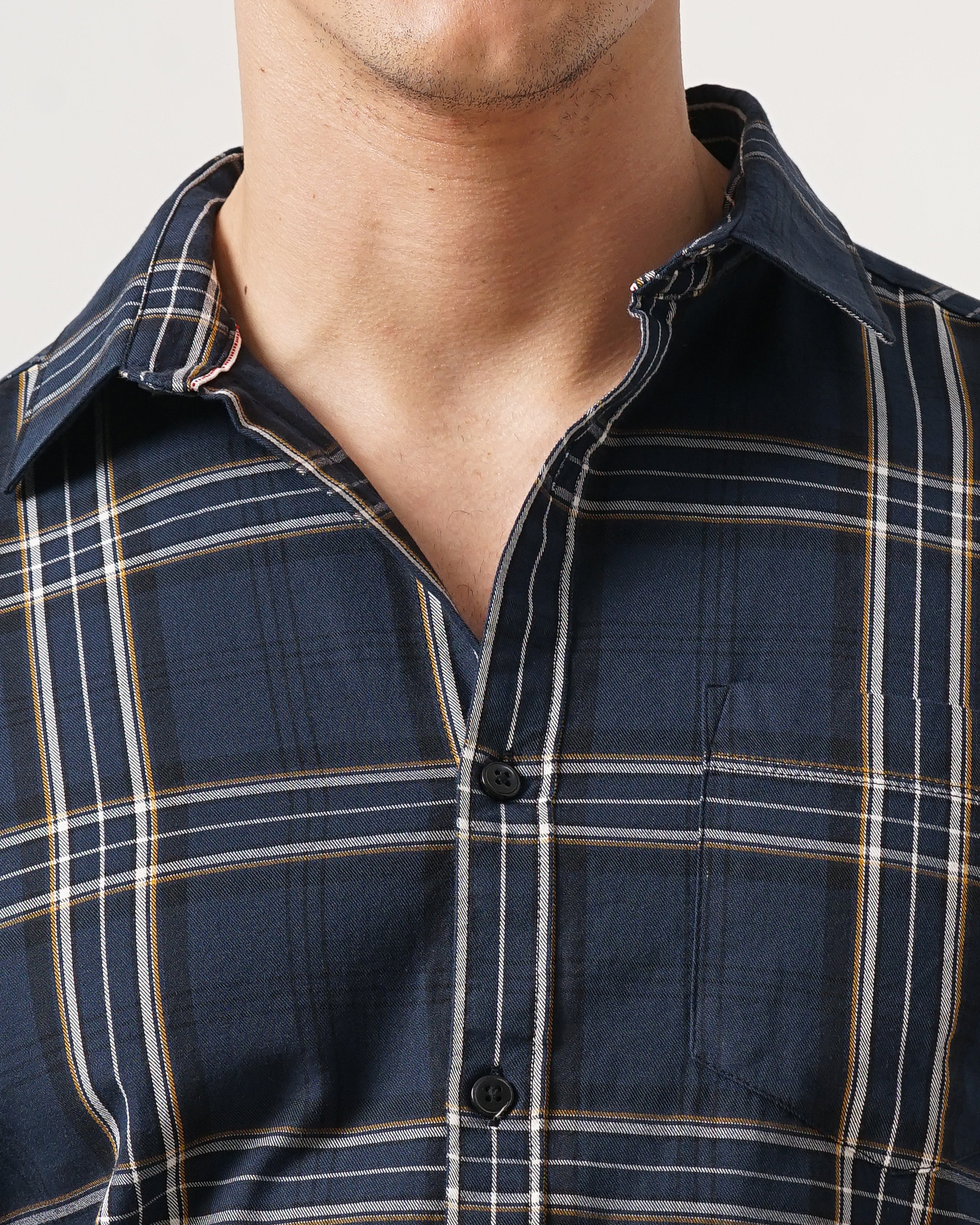 MEN'S CHECKS SHIRT