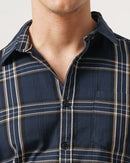 Men's Checks Shirt
