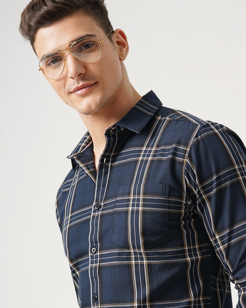 Men's Checks Shirt