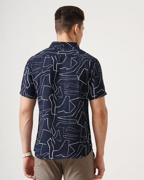 Men's Printed Shirt