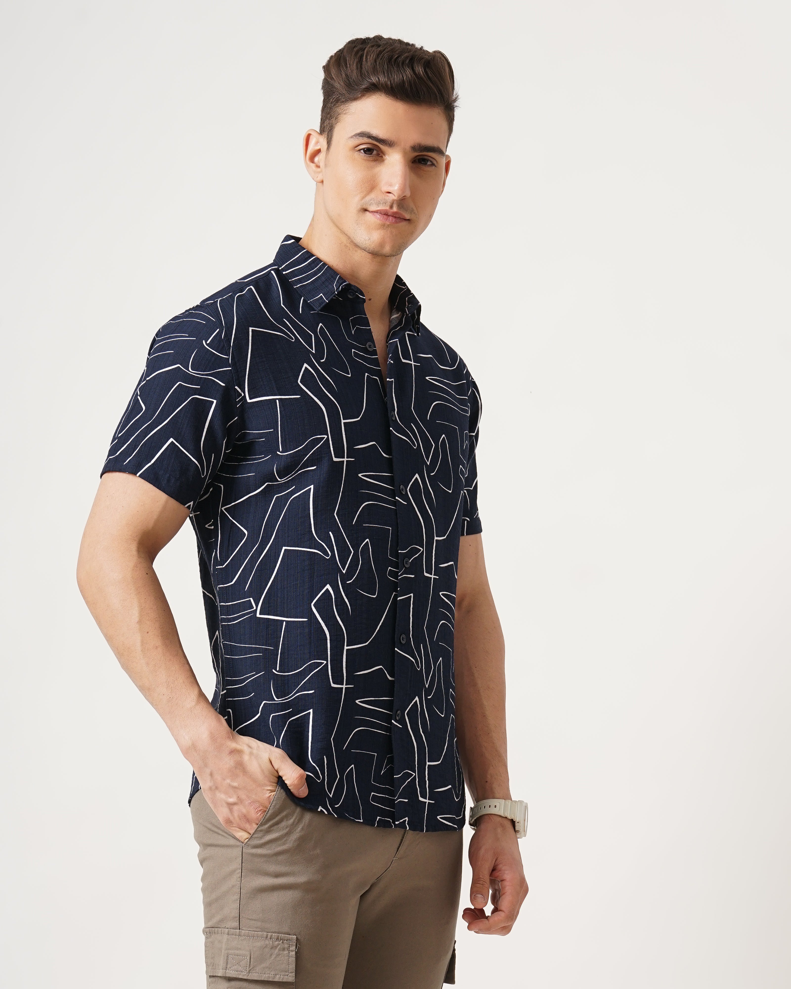 Men's Printed Shirt