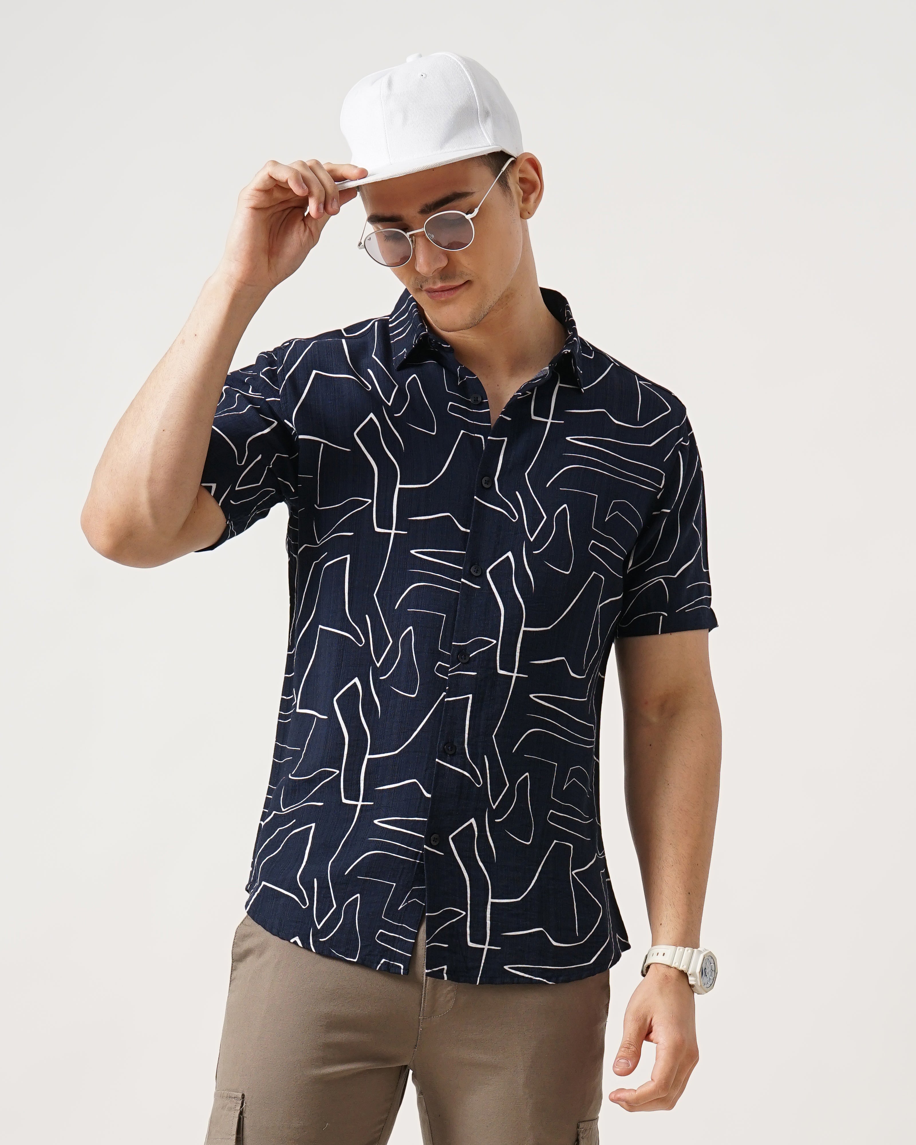 Men's Printed Shirt
