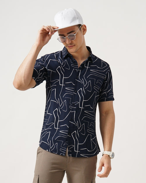 Men's Printed Shirt
