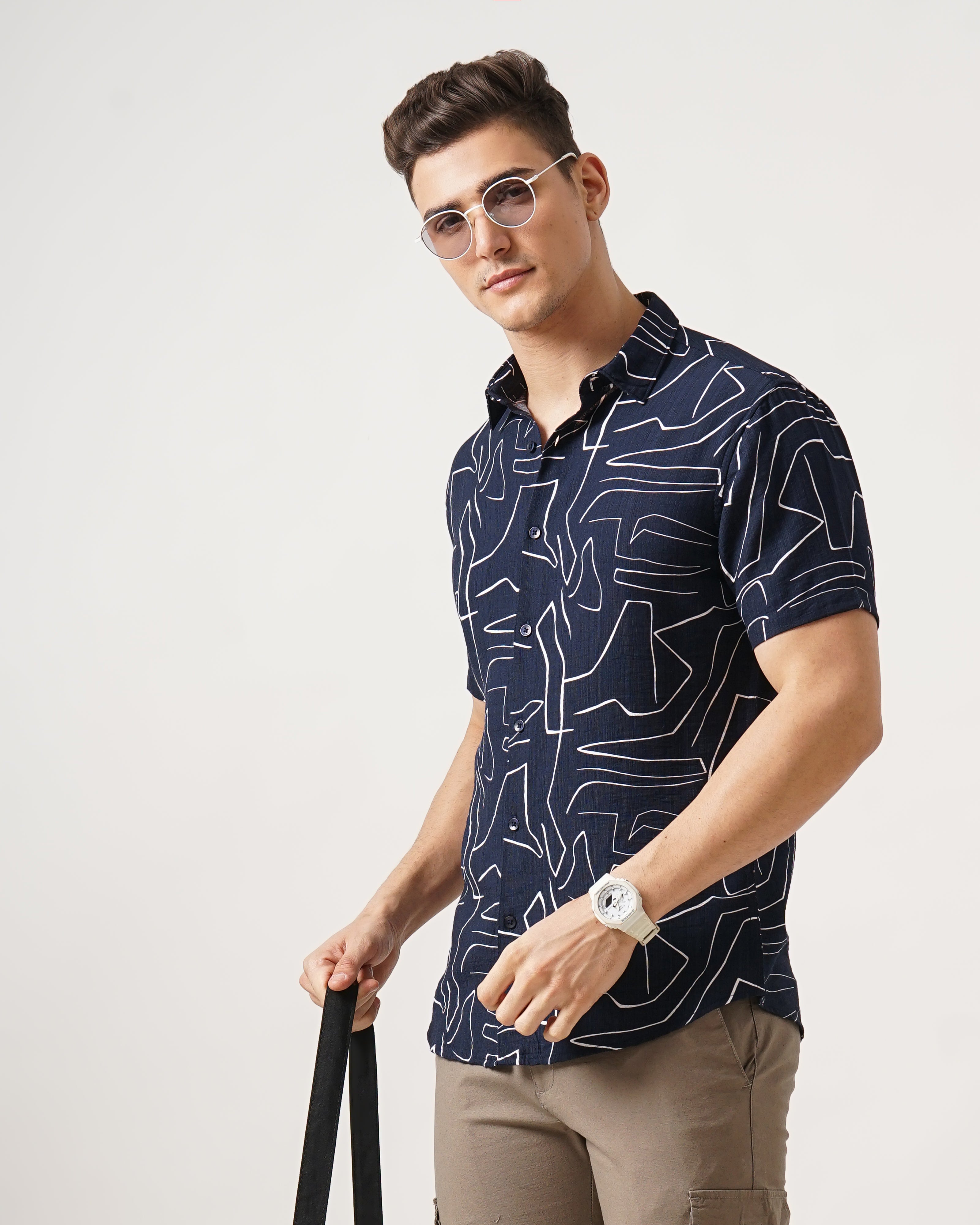 Men's Printed Shirt