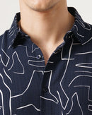 Men's Printed Shirt