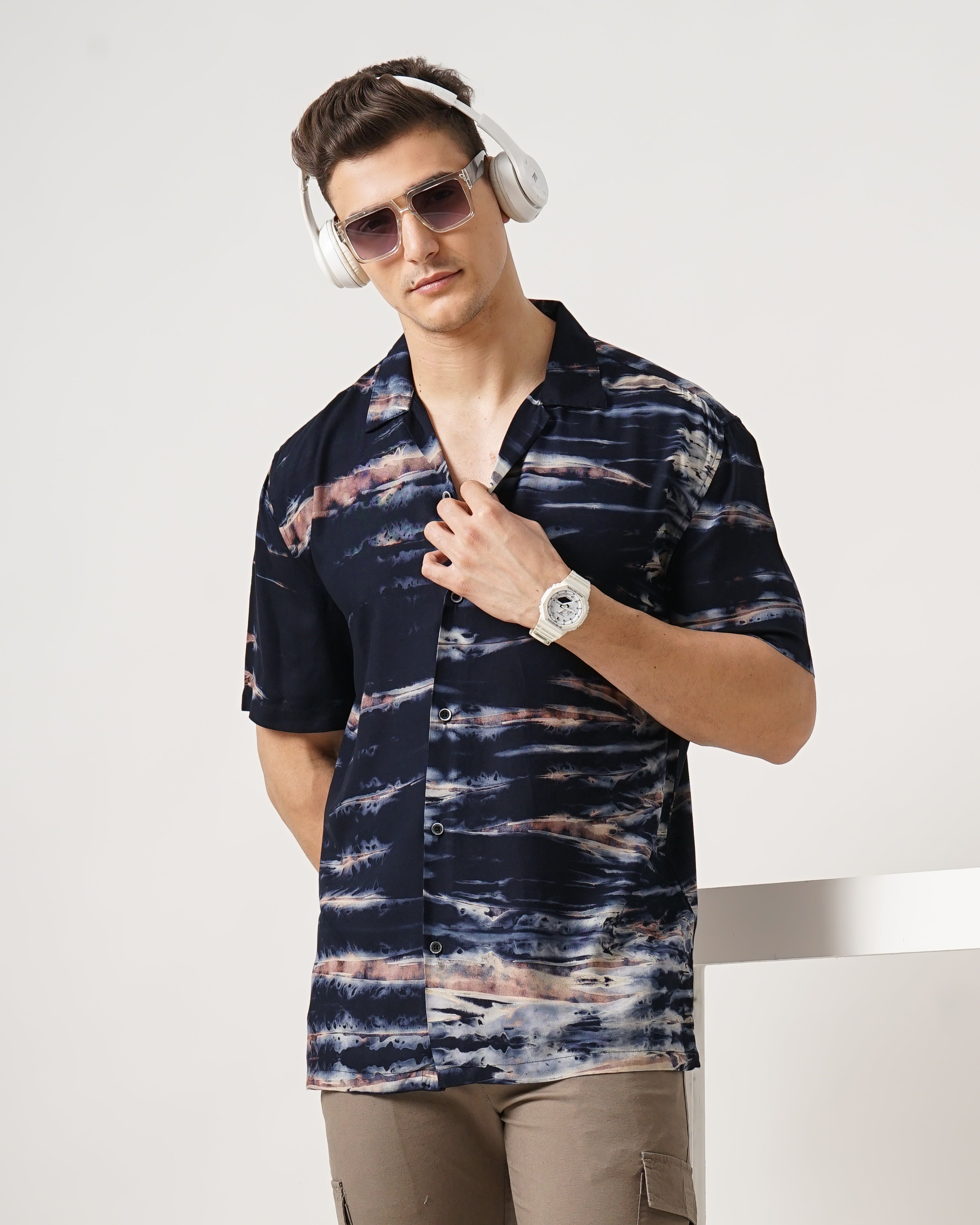 Men's Printed Shirt