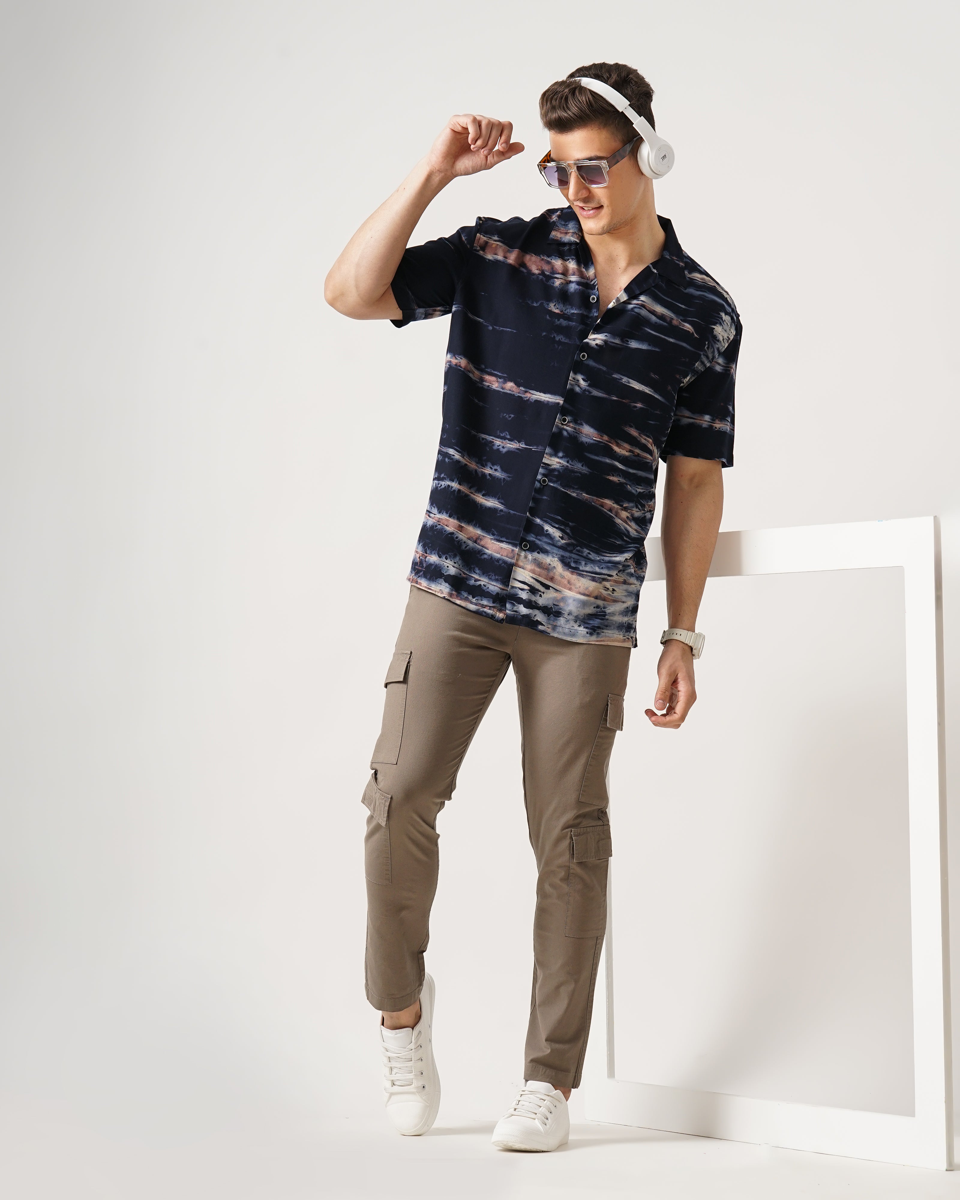 Men's Printed Shirt