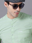 Men's Dobby stripes Shirt