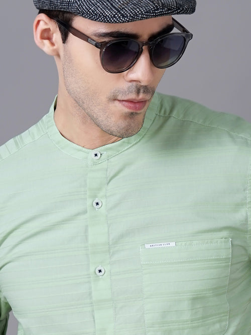 Men's Dobby stripes Shirt