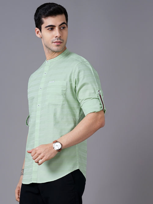 Men's Dobby stripes Shirt