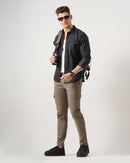 Men's Solid Casual Shirt