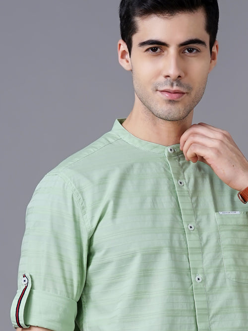 Men's Dobby stripes Shirt
