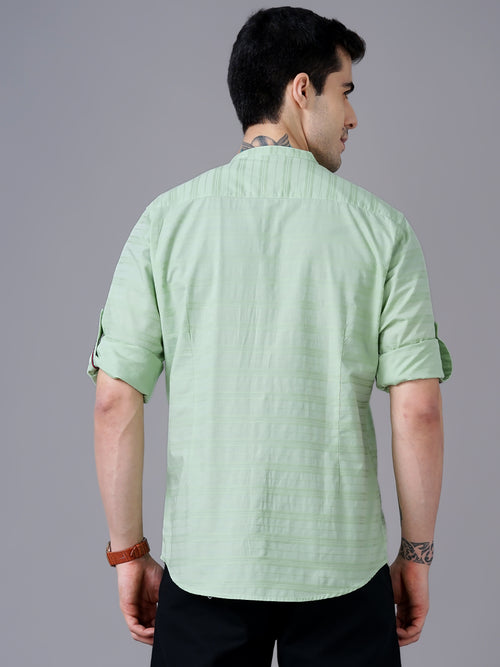 Men's Dobby stripes Shirt