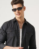 Men's Solid Casual Shirt