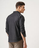 Men's Solid Casual Shirt