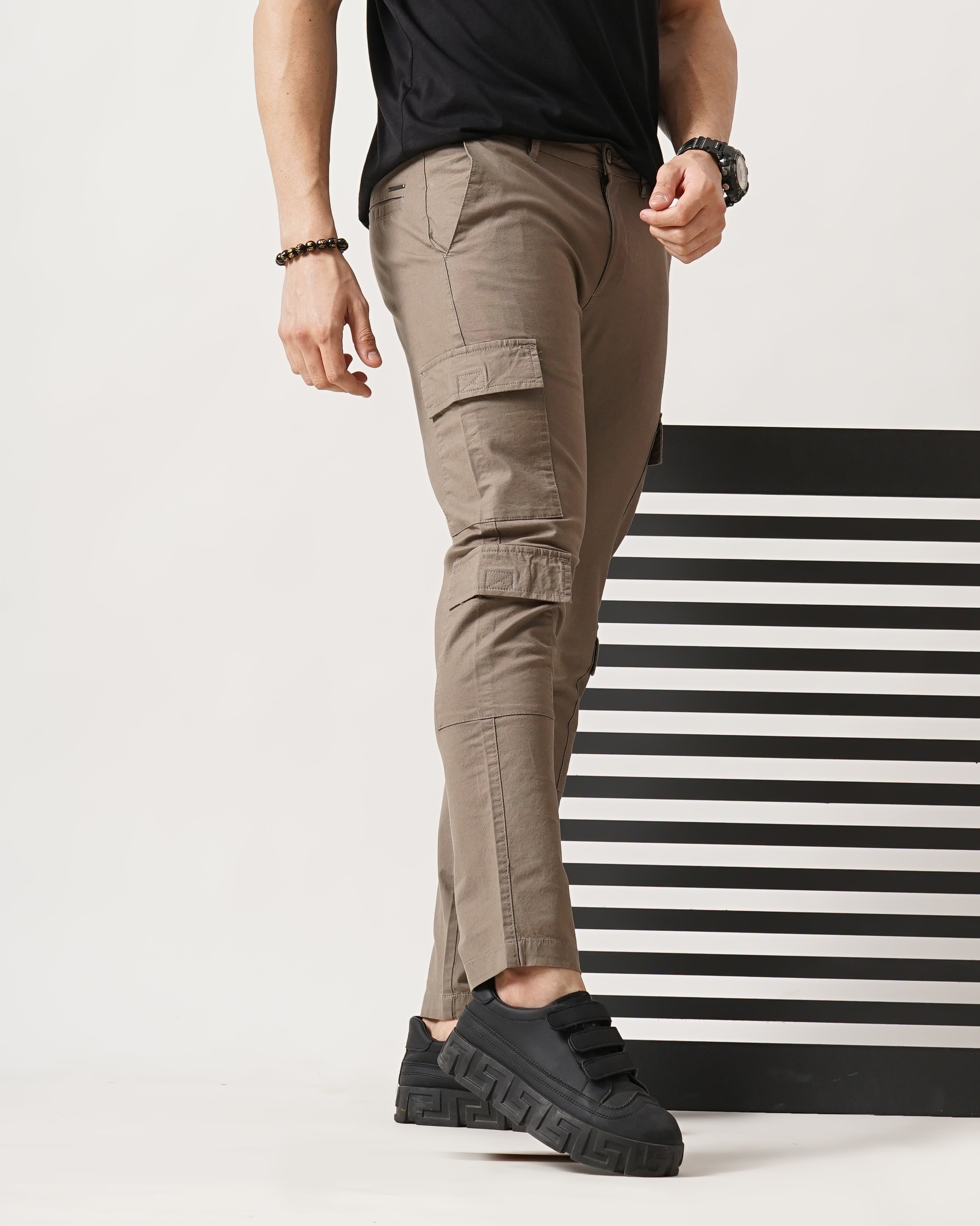 MEN'S CARGO CHINOS