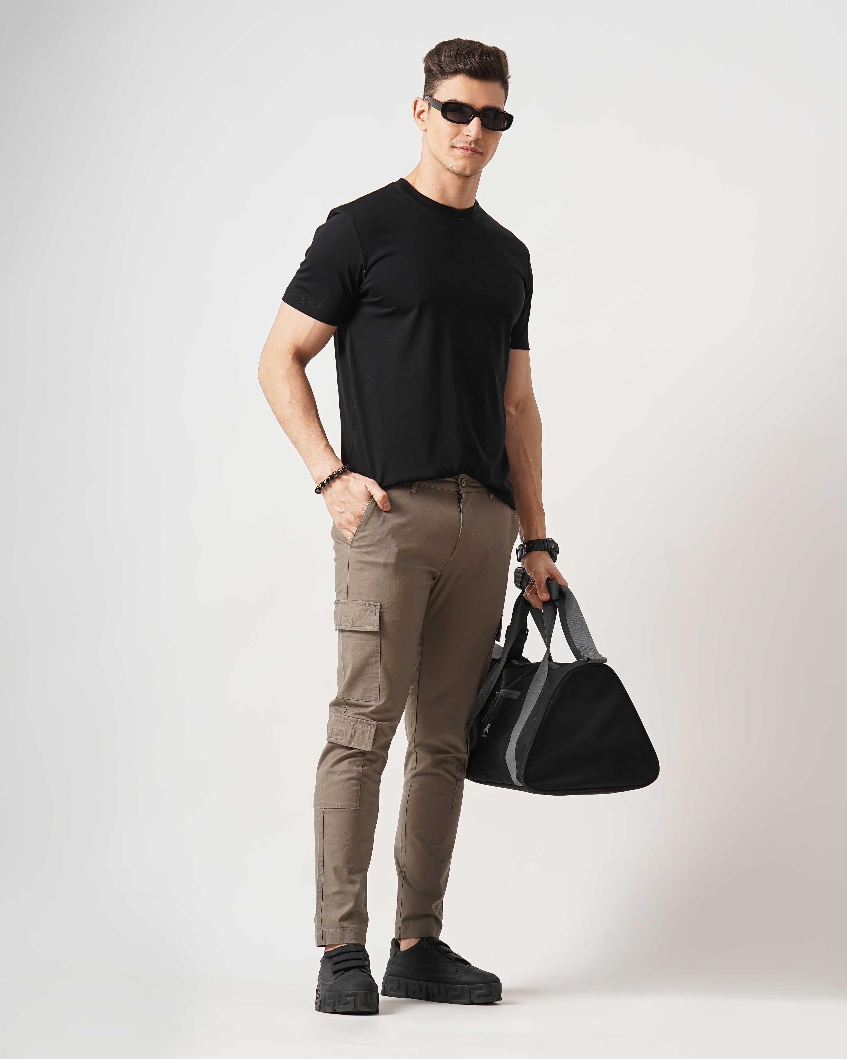 MEN'S CARGO CHINOS