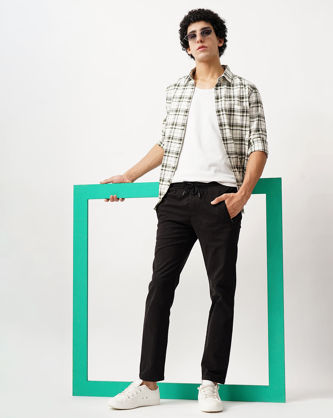 Elasticated Waist Chinos
