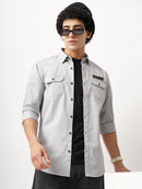 Men's Twill Plain Shirt