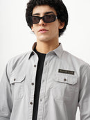 Men's Twill Plain Shirt