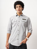 Men's Twill Plain Shirt
