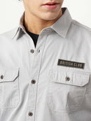 Men's Twill Plain Shirt