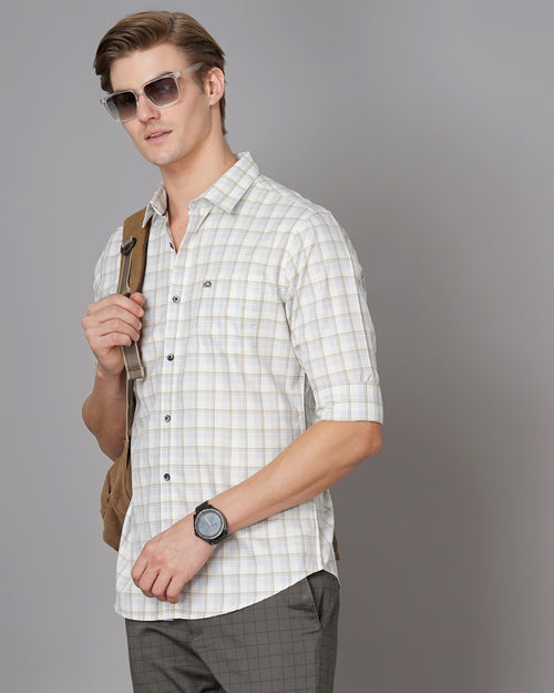 Men's Checks Shirt