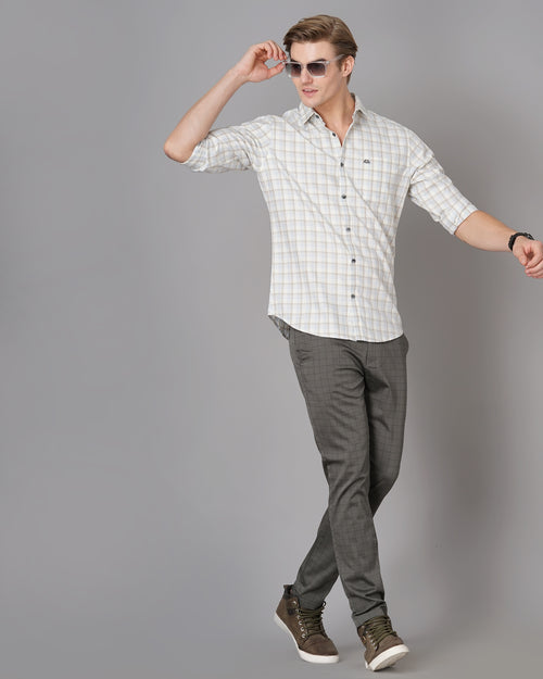 Men's Checks Shirt