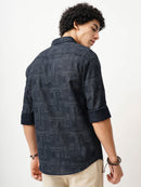 Men's Printed Shirt