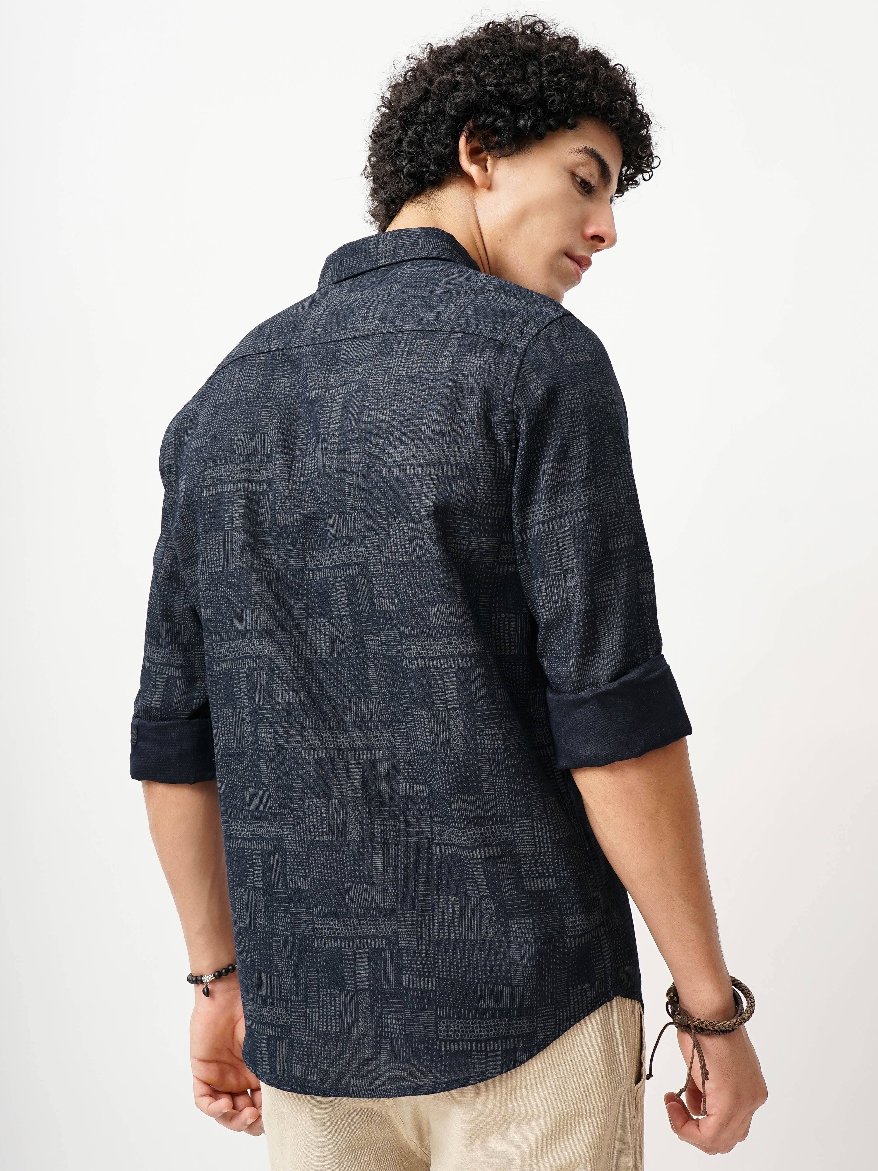 Men's Printed Shirt