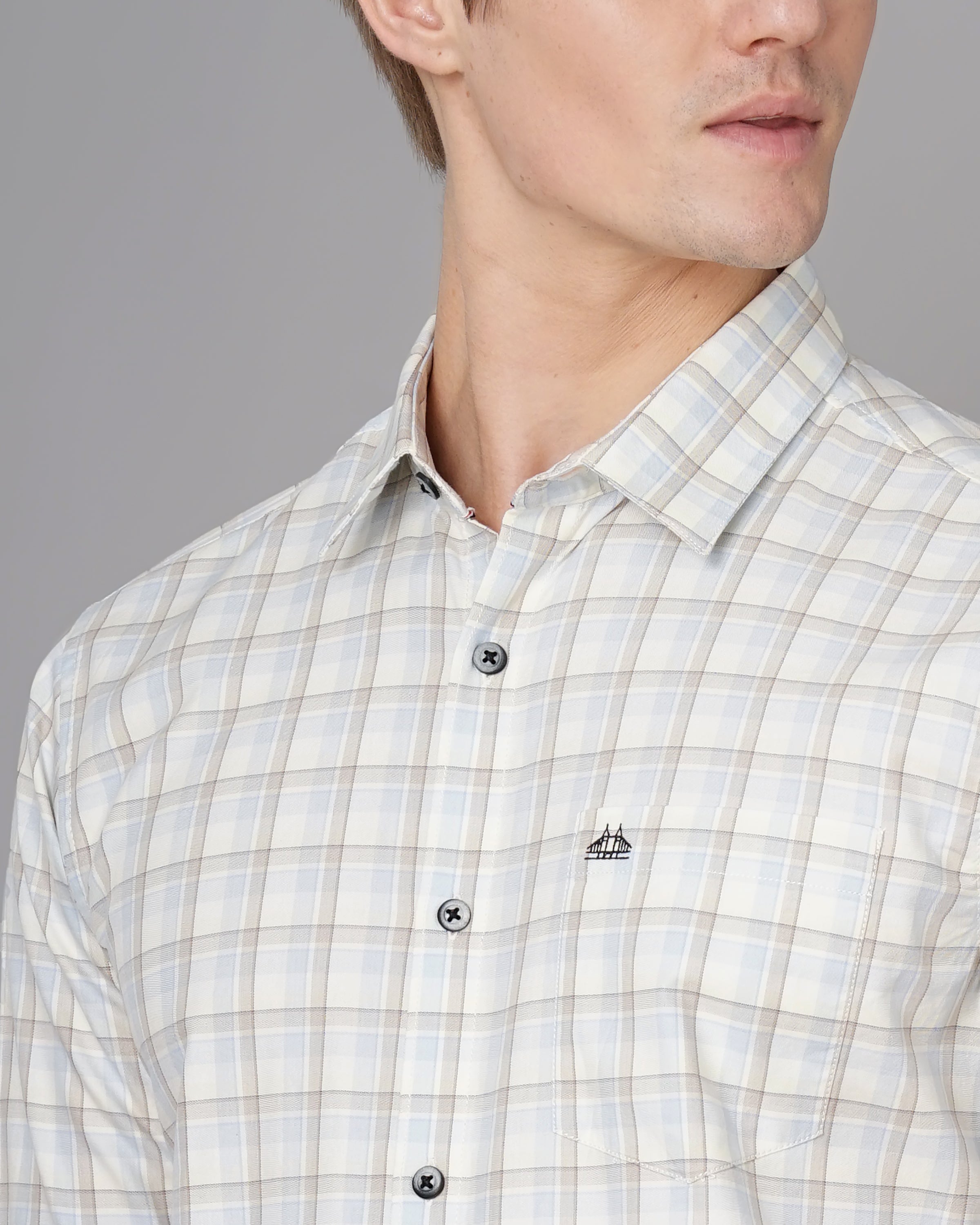 Men's Checks Shirt