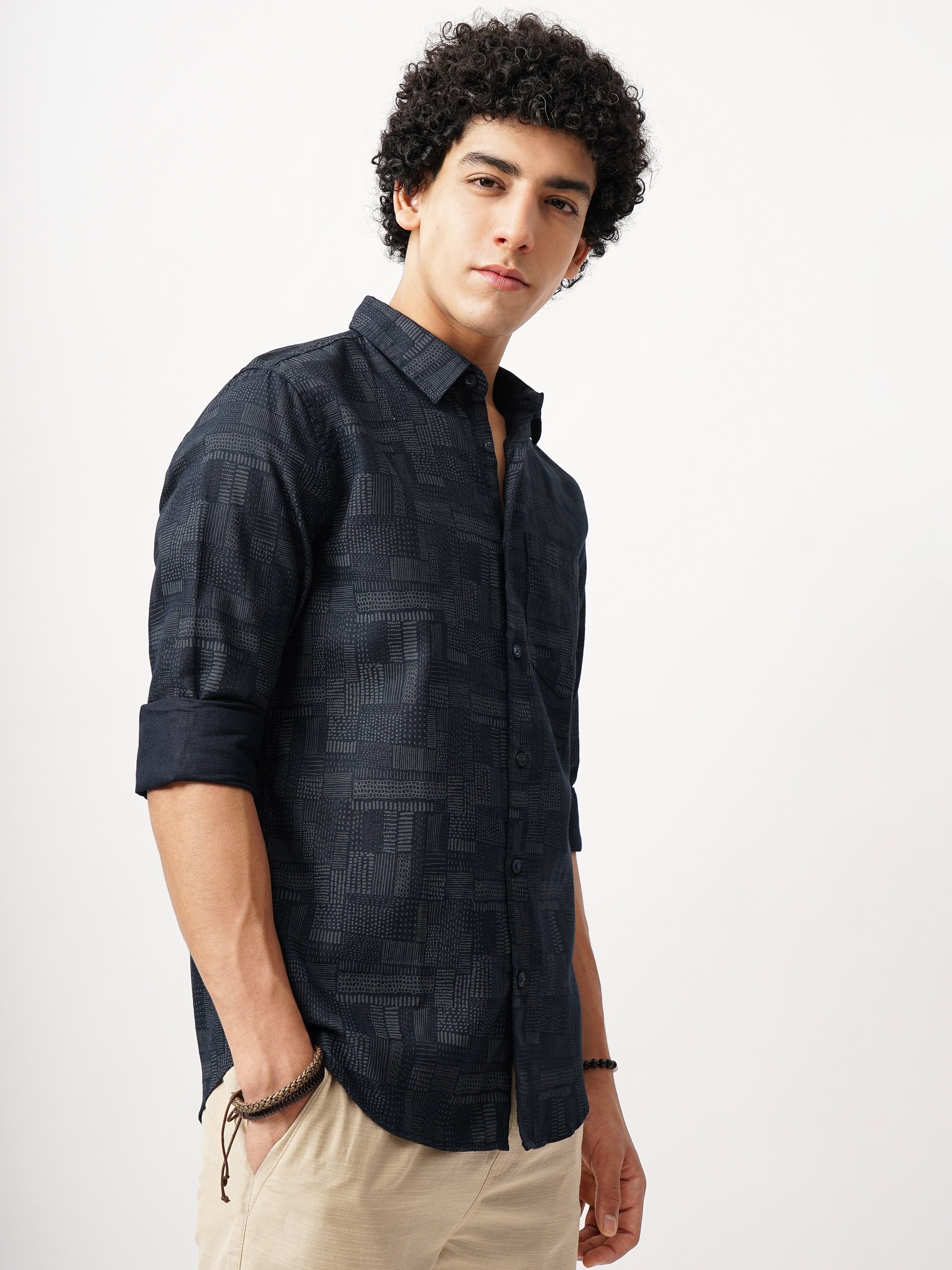 Men's Printed Shirt