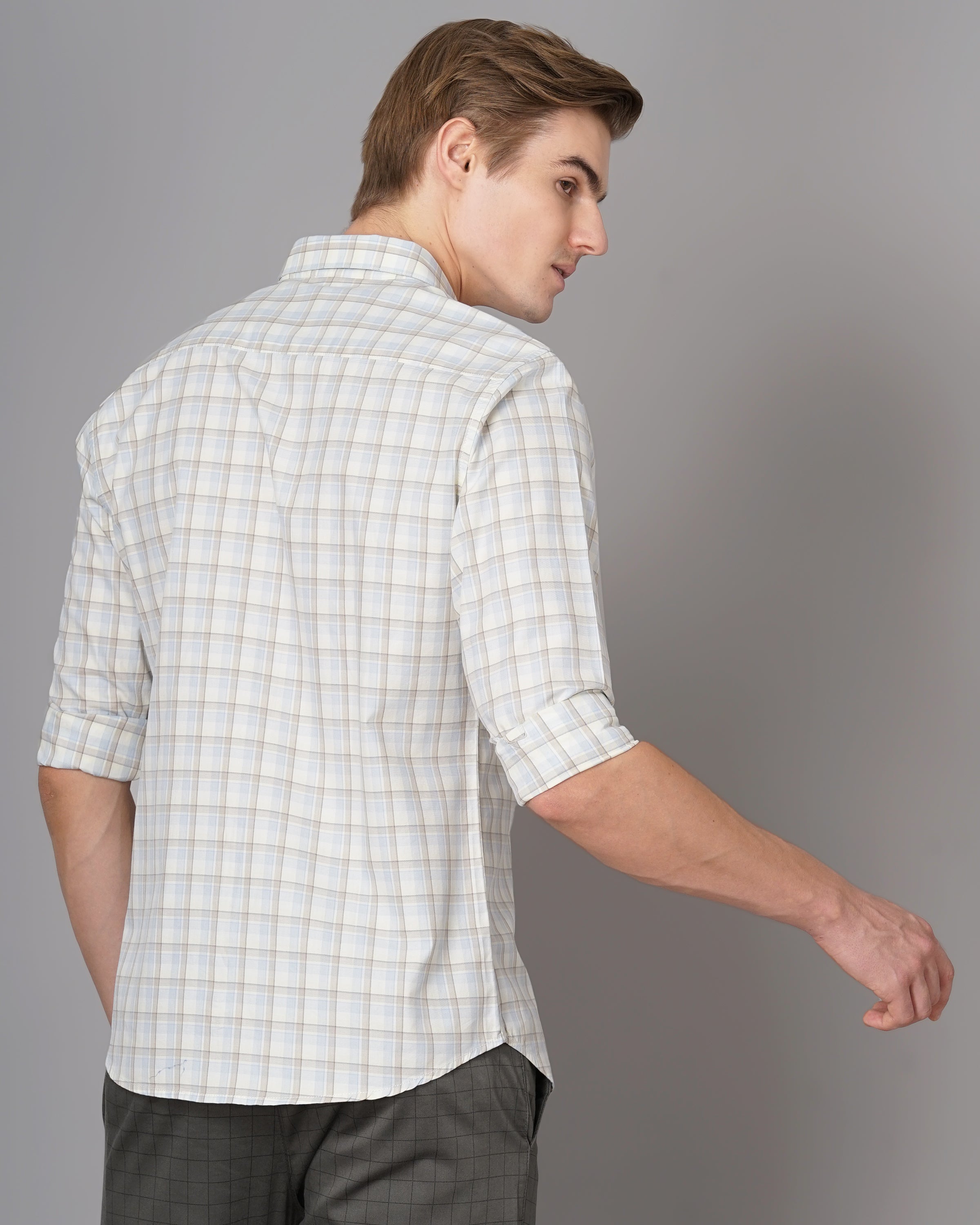 Men's Checks Shirt