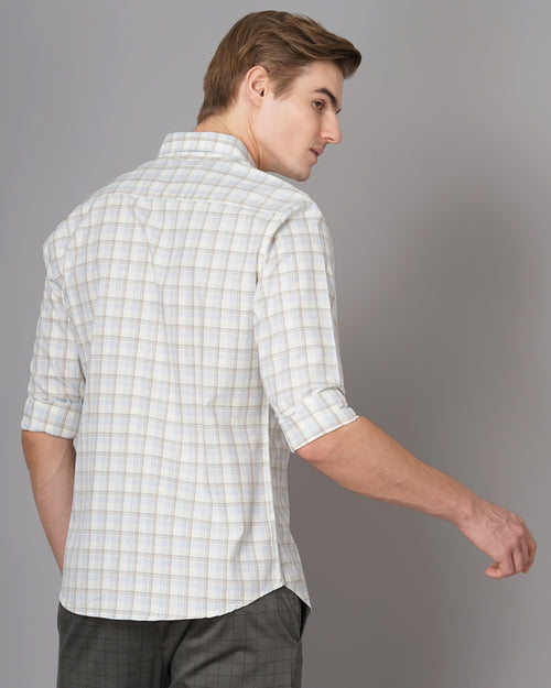 Men's Checks Shirt