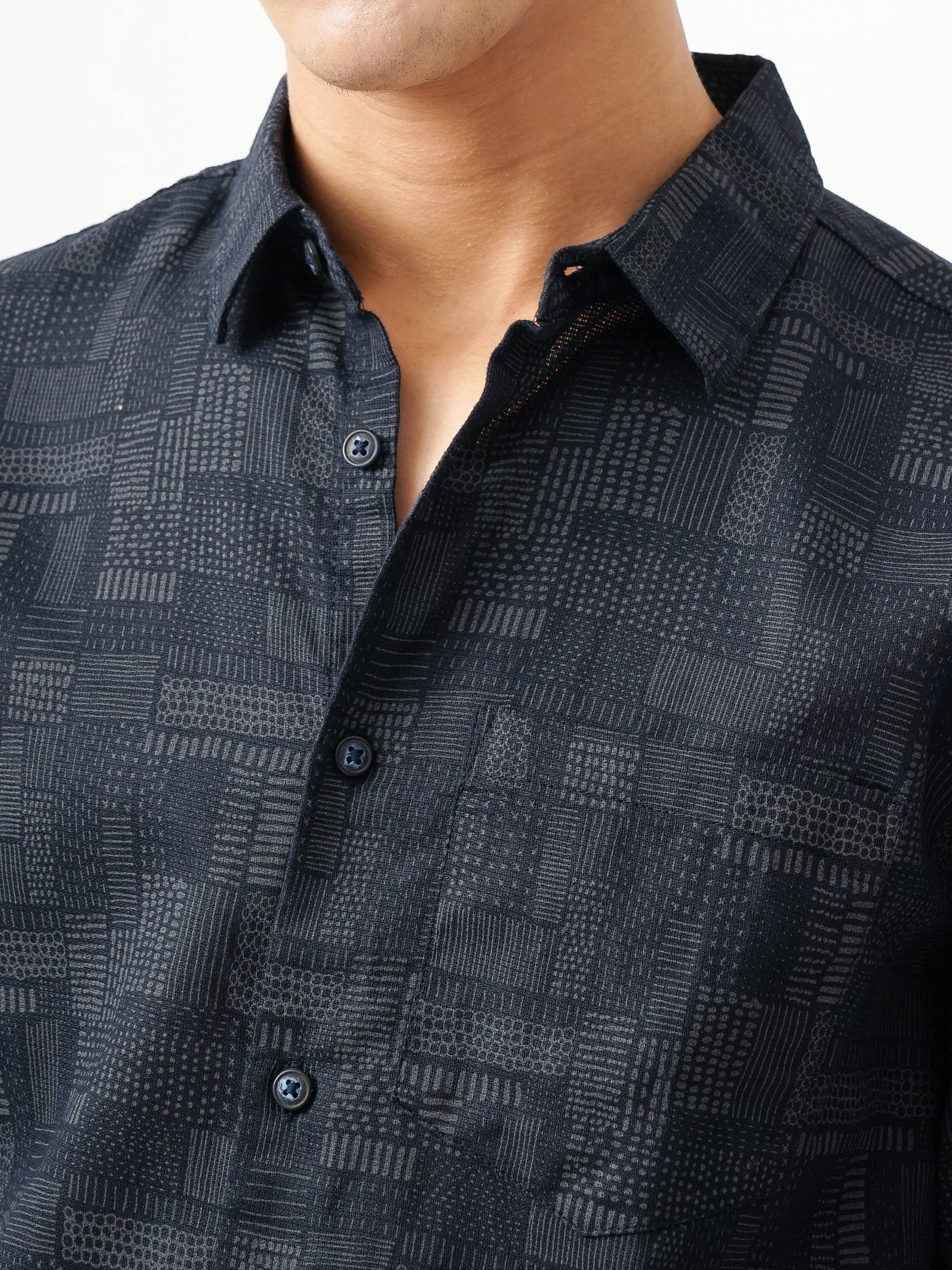 Men's Printed Shirt
