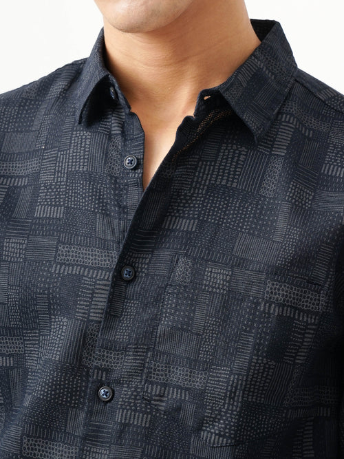Men's Printed Shirt