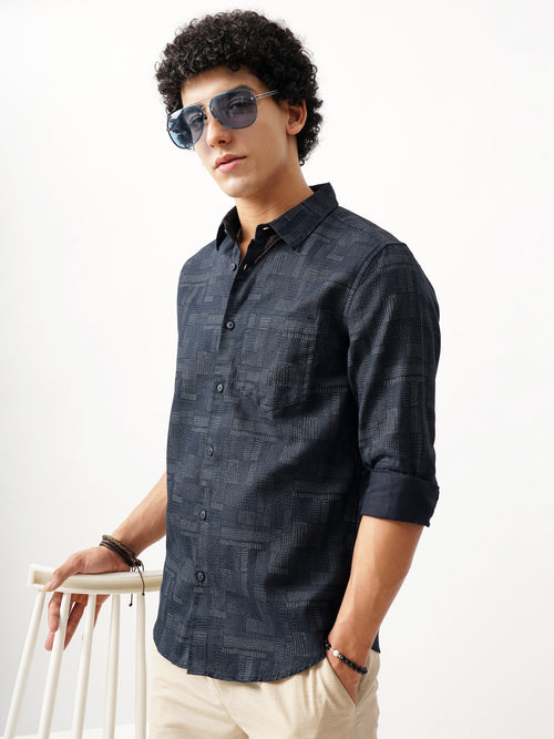 Men's Printed Shirt