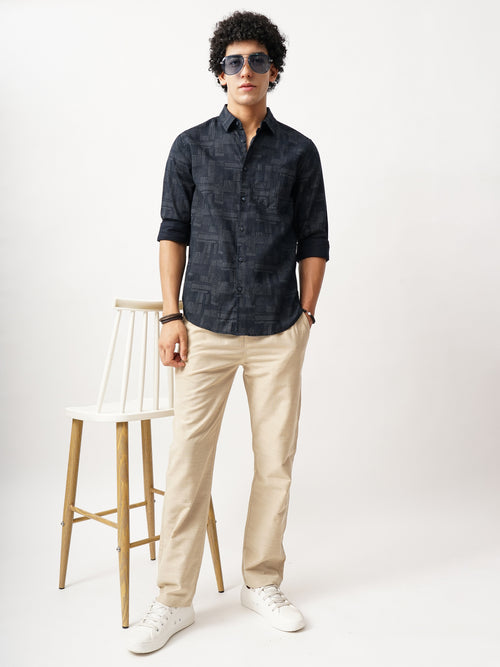 Men's Printed Shirt