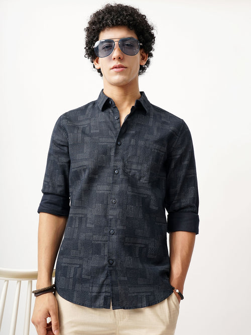 Men's Printed Shirt