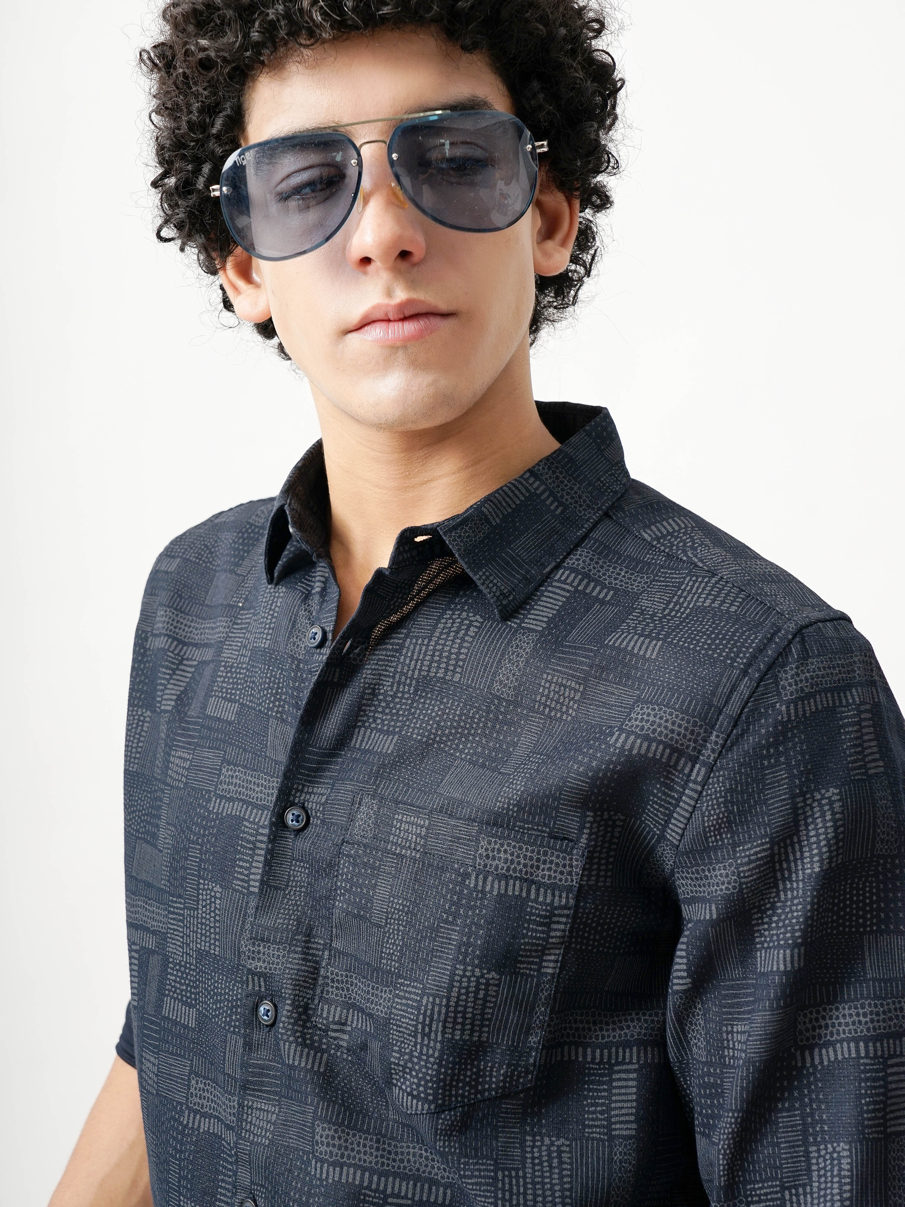 Men's Printed Shirt