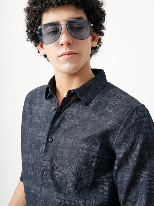 Men's Printed Shirt