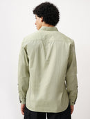 DOUBLE POCKET SLIM FIT SHIRT