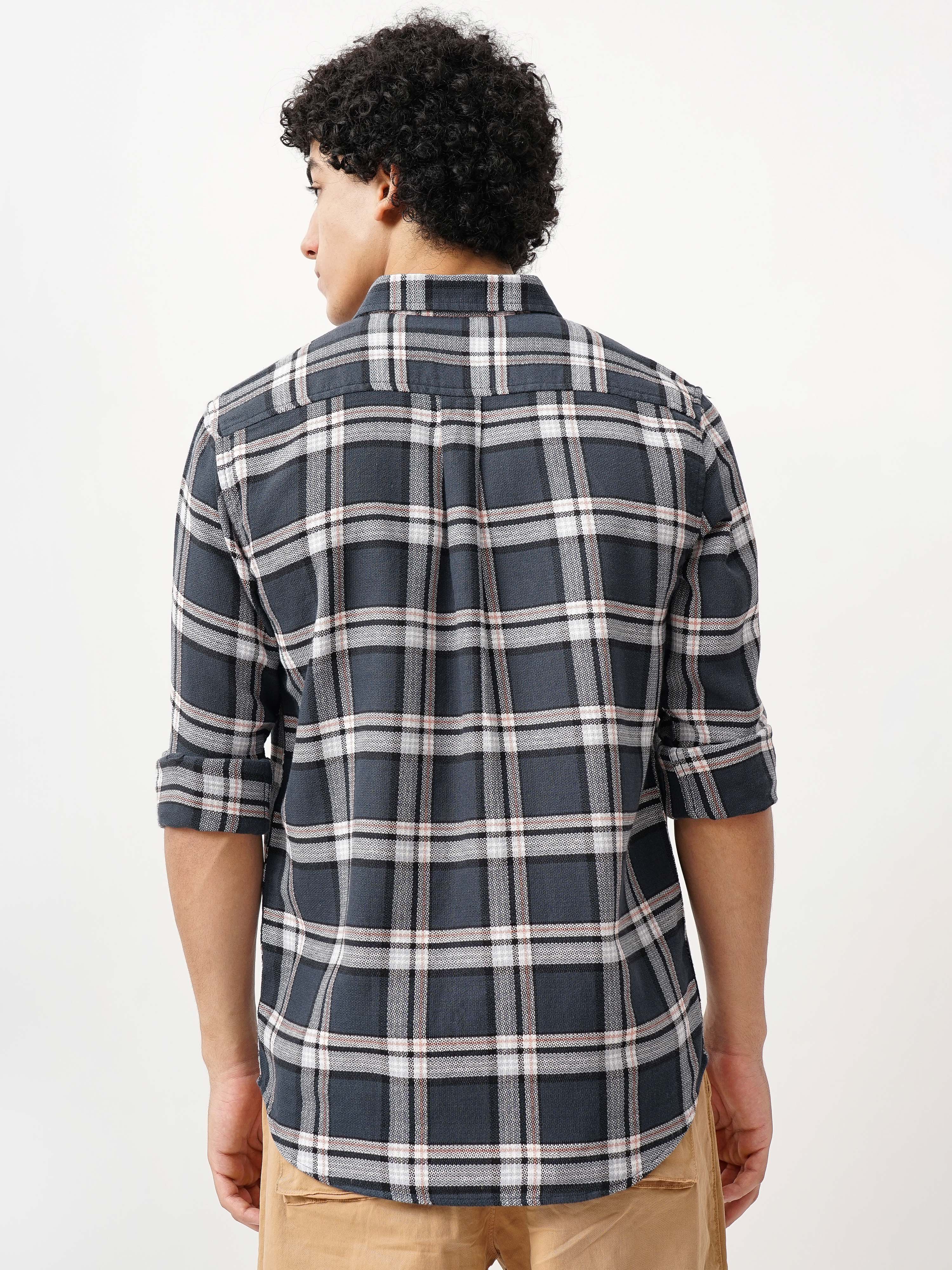 Men's Checks Shirt