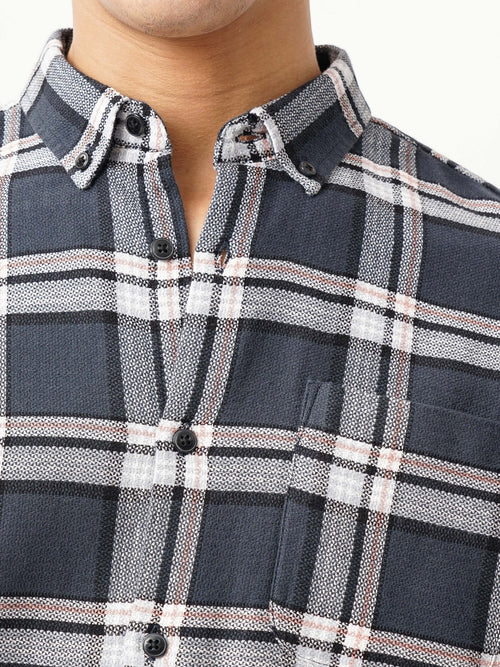 Men's Checks Shirt
