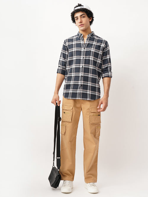 Men's Checks Shirt