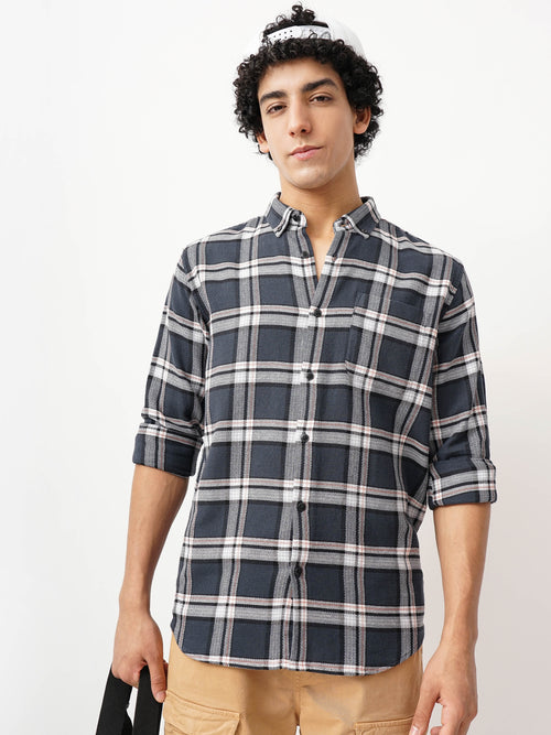 Men's Checks Shirt