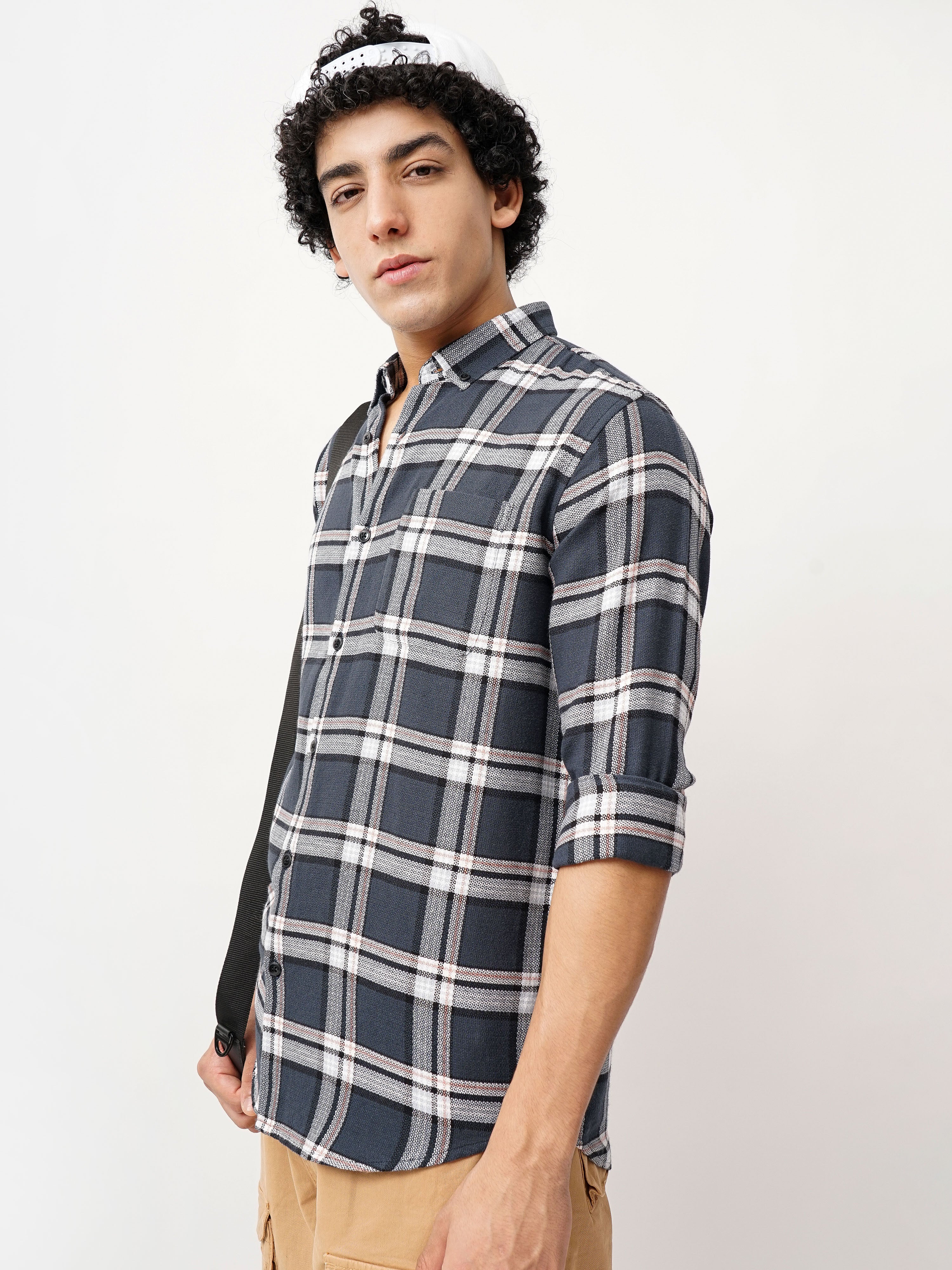Men's Checks Shirt