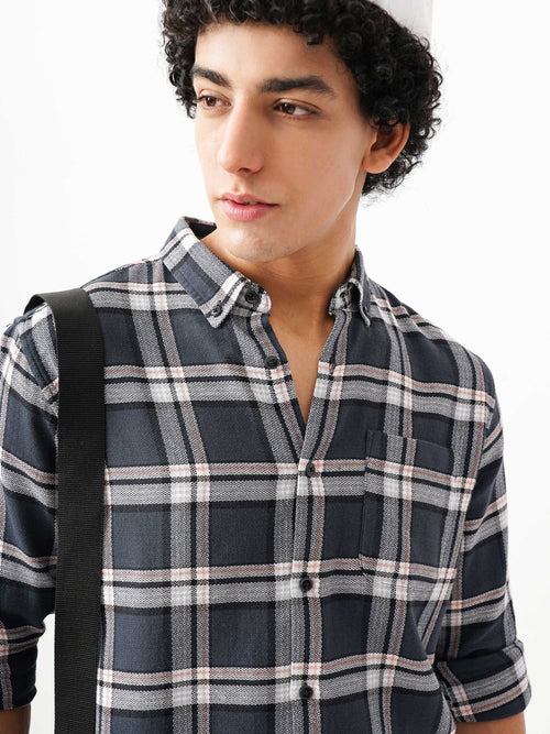 Men's Checks Shirt